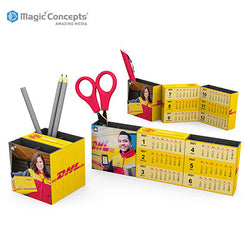 Magic Concepts Magic 3 Panel Calendar Corporate Gifts Singapore