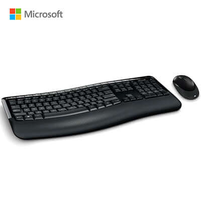 Microsoft Wireless Comfort Desktop 5050 Set Corporate Gifts Singapore