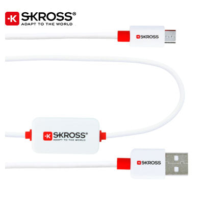 SKROSS Buzz Alarm Cable Micro USB Corporate Gifts Singapore
