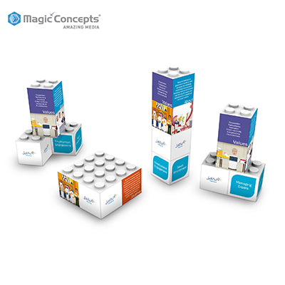 Magic Concepts Magic Building Blocks Corporate Gifts Singapore