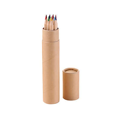 Eco Friendly Color Pencil 12-Pieces Set Corporate Gifts Singapore
