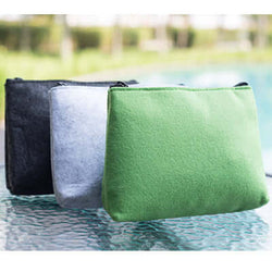 Eco Friendly Wool Felt Accessories Pouch Corporate Gifts Singapore