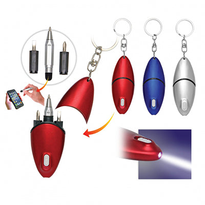 Keychain Tool Kit with LED Light Corporate Gifts Singapore