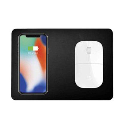 PU Leather Wireless Mouse Pad Corporate Gifts Singapore