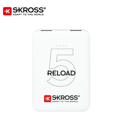 SKROSS Reload 5 Power Bank - 5500 mAh Corporate Gifts Singapore