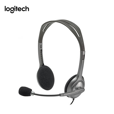 Logitech H110 Stereo Headset with 3.5mm Jacks Corporate Gifts Singapore