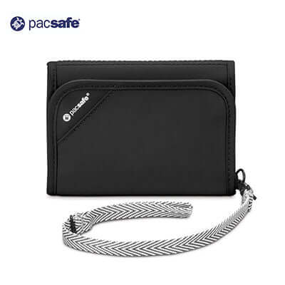 Pacsafe RFIDsafe V125 Tri-Fold Wallet Corporate Gifts Singapore