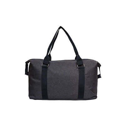 Grey Nylon Travel Bag Corporate Gifts Singapore