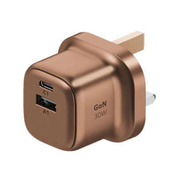 Momax 1-Charge 2-Port GaN Charger 30W Corporate Gifts Singapore