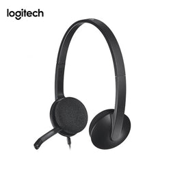 Logitech H340 USB Computer Headset With Digital Audio Corporate Gifts Singapore