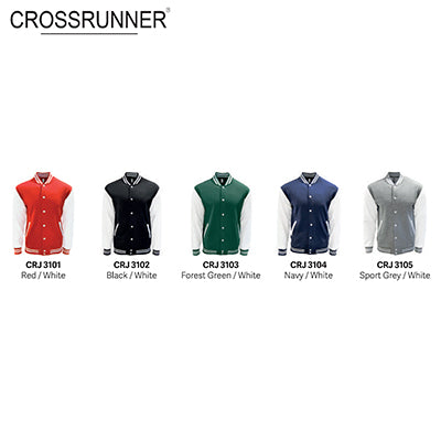 Crossrunner CRJ3100 Baseball Jacket