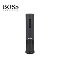 Hugo Boss Electric Wine Opener Iconic Black showcasing its sleek design and functionality.