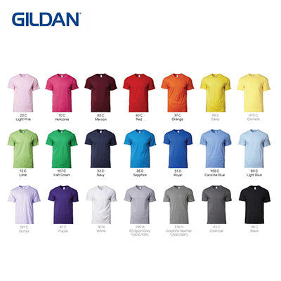 Gildan Softstyle Cotton Adult T-Shirt Corporate Gifts Singapore