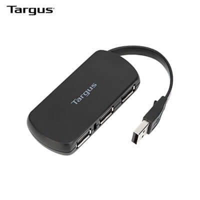 Targus USB 2.0 4-Port USB Hub with Cable Corporate Gifts Singapore