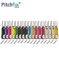 Pitchfix Hybrid 2.0 Golf Divot Tool with Ball Marker and Pencil Sharpener Corporate Gifts Singapore