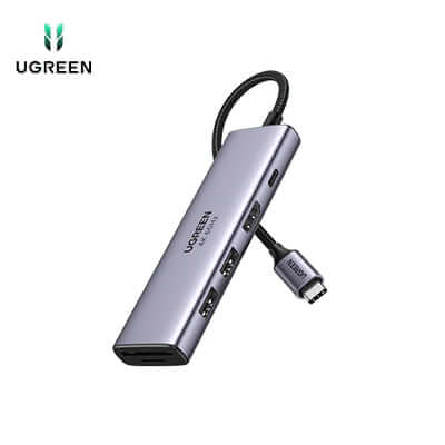 UGREEN 6 in 1 USB C Hub Corporate Gift Singapore