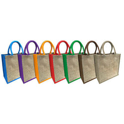 Eco Friendly A4 Jute Tote Bag Corporate Gifts Singapore