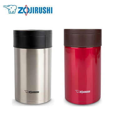 ZOJIRUSHI Stainless Steel Vacuum Food Jar Corporate Gifts Singapore