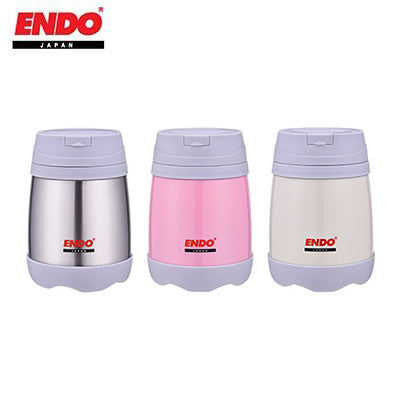 ENDO 500ml Double S/S Vacuum Food Jar Corporate Gifts Singapore