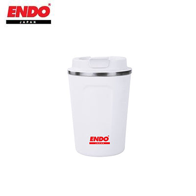ENDO 380ML Double Stainless Steel Thermal Coffee Mug Corporate Gifts Singapore