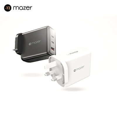 Mazer GaNPrestige 100W GaN Wall Charger (3 Ports) Corporate Gifts Singapore