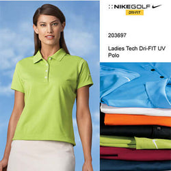Nike Golf Ladies Tech Basic Dri-FIT UV Polo Shirt Corporate Gifts Singapore