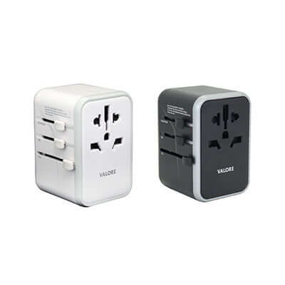 Valore PD65W Universal Travel Adaptor (AC188) Corporate Gifts Singapore