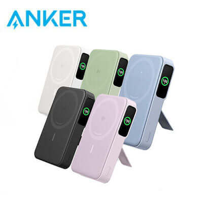 Anker Power Bank MagGo 10000mAh Qi2 Certified 15W Portable Charger Corporate Gifts Singapore