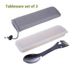 Titanium Spork Travelling Cutlery Set Corporate Gifts Singapore