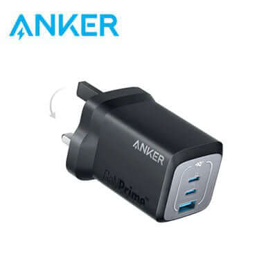 Anker Charger Ganprime Powerport 67W USB C Gan Charger Corporate Gifts Singapore