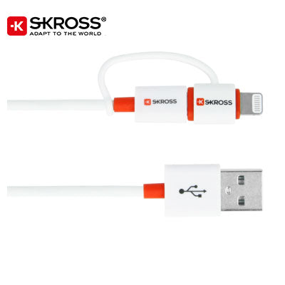 SKROSS 2in1 Cable Corporate Gifts Singapore