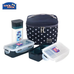 Lock & Lock 2 Pieces Lunch Box and Water Bottle Set Corporate Gifts Singapore