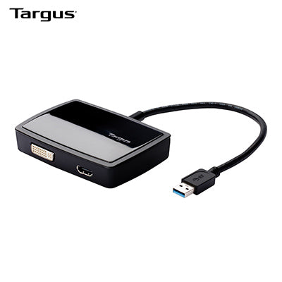Targus USB 3.0 SuperSpeed™ Dual Video Adapter Corporate Gifts Singapore