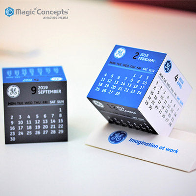 Magic Concepts Magic Duo Stand Calendar Corporate Gifts Singapore