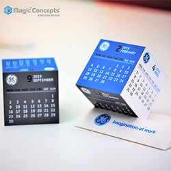 Magic Concepts Magic Duo Stand Calendar Corporate Gifts Singapore