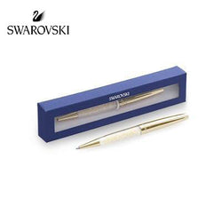 Swarovski Crystalline Stardust Pen in Gold Corporate Gifts Singapore