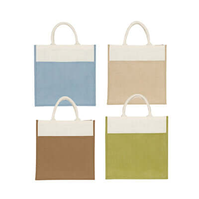 Eco Friendly Jute Bag with Handle Corporate Gifts Singapore