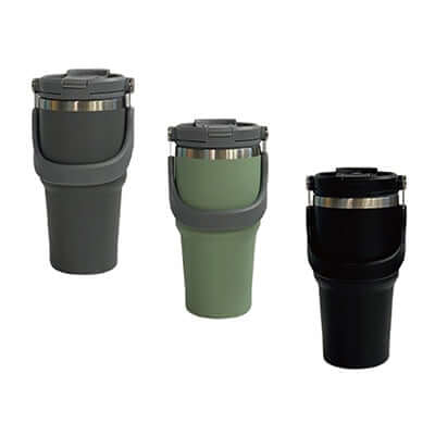 600ml Stainless Steel Tumbler with Handle Corporate Gifts Singapore