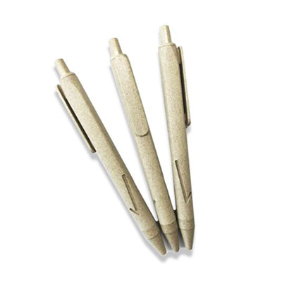 Eco Friendly Wheat Straw Pen Corporate Gifts Singapore