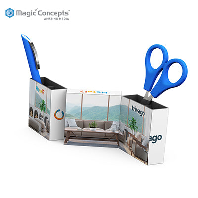 Magic Concepts Magic 3 Panel Pen Pot Corporate Gifts Singapore