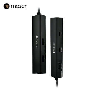 Mazer InfiniteLink Slim USB C Hub 6-in-1 Corporate Gifts Singapore