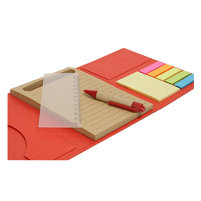 Eco Notebook with Post it note and Pen Corporate Gifts Singapore