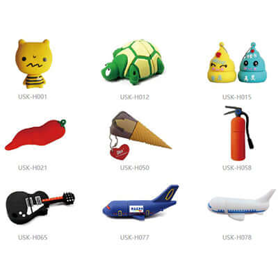 Custom-Shape USB Drive Corporate Gifts Singapore
