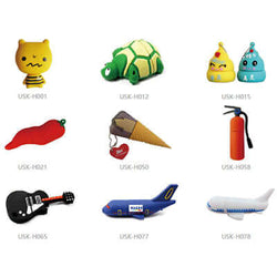 Custom-Shape USB Drive Corporate Gifts Singapore