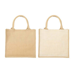 Eco Friendly Square Jute Bag Corporate Gifts Singapore