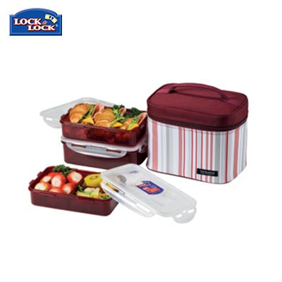 Lock & Lock 3 Pieces Lunch Box Set 800ml Corporate Gifts Singapore