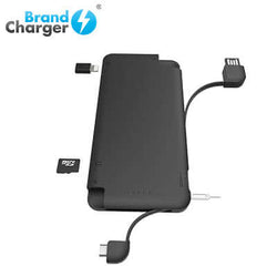 BrandCharger iQ+ Powerbank with Syncing Cable, Card Reader and Portable Data Storage Corporate Gifts Singapore