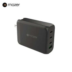 Mazer GaNPrestige 120W GaN Wall Charger with Travel Pins (4 Ports) Corporate Gifts Singapore