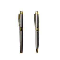 Silver with Gold Metal Pen Corporate Gifts Singapore