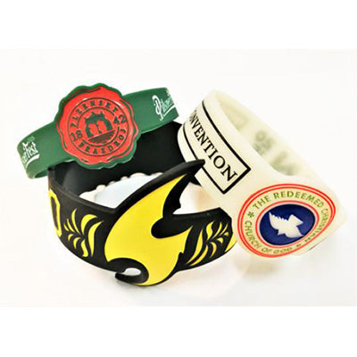 Custom Watch Shape Silicone Wristband Corporate Gifts Singapore